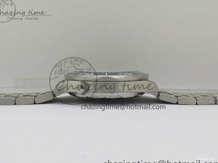 1228 Seamaster Diver 300M ORF 1:1 Best Edition Blue Ceramic Blue Dial on SS Bracelet A Breathable 7869